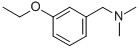 3-Ethoxy-N,N-dimethylbenzenemethanamine CAS#: 110207-93-7