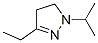 3-Ethyl-1-isopropyl-2-pyrazoline CAS#: 18631-72-6