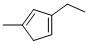 3-Ethyl-1-methyl-1,3-cyclopentadiene CAS#: 25148-01-0