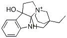 3-Ethyl-1,2,3,4,5,6,8,9,9a,14-decahydro-9a-hydroxy-3,7-methanoazocino[1',2':1,2]pyrrolo[2,3-b]indol-7-ium CAS#: 15381-61-0