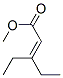 3-Ethyl-2-pentenoic acid methyl ester CAS#: 13979-17-4