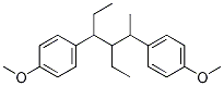 3-Ethyl-2,4-bis(p-Methoxyphenyl)hexane CAS#: 131-87-3