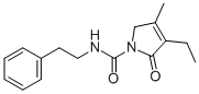 3-Ethyl-2,5-Dihydro-4-Methyl-2-Oxo-N-(2-Phenylethyl)-1h-Pyrrole-1-Carboxamide CAS#: 247098-18-6