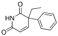 3-Ethyl-3-phenyl-2,6(1H,3H)-pyridinedione CAS#: 14149-36-1