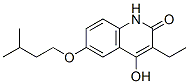 3-Ethyl-4-hydroxy-6-(isopentyloxy)quinolin-2(1H)-one CAS#: 22048-16-4