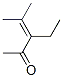 3-Ethyl-4-methyl-3-penten-2-one CAS#: 22287-11-2