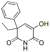 3-Ethyl-5-hydroxy-3-phenyl-2,6(1H,3H)-pyridinedione CAS#: 14387-62-3