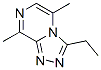 3-Ethyl-5,8-dimethyl-1,2,4-triazolo[4,3-a]pyrazine CAS#: 19848-81-8