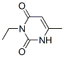 3-Ethyl-6-methylpyrimidine-2,4(1H,3H)-dione CAS#: 1006-24-2