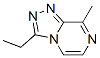 3-Ethyl-8-methyl-1,2,4-triazolo[4,3-a]pyrazine CAS#: 19848-80-7