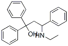 3-(Ethylamino)-1,1,3-triphenyl-1-propanol CAS#: 13451-93-9