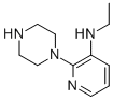 3-(Ethylamino)-2-(1-piperazinyl)pyridine CAS#: 111669-24-0