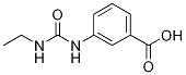 3-[(Ethylamino)carbonyl]aminobenzoic acid CAS#: 23754-39-4