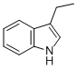 3-Ethylindole CAS#: 1484-19-1