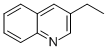 3-Ethylquinoline CAS#: 1873-54-7
