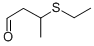 3-(Ethylthio)butanal CAS#: 27205-24-9