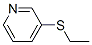 3-(Ethylthio)pyridine CAS#: 26891-59-8