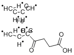 3-FERROCENOYLPROPIONIC ACID CAS#: 1291-72-1