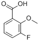 3-FLUORO-2-METHOXYBENZOIC ACID CAS#: 106428-05-1