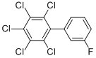 3'-FLUORO-2,3,4,5,6-PENTACHLOROBIPHENYL CAS#: 29779-02-0