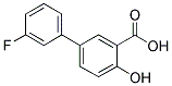 3'-FLUORO-4-HYDROXY-BIPHENYL-3-CARBOXYLIC ACID CAS#: 22494-43-5