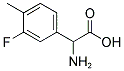 3-FLUORO-4-METHYL-DL-PHENYLGLYCINE CAS#: 261951-76-2