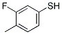 3-FLUORO-4-METHYLTHIOPHENOL CAS#: 13333-79-4