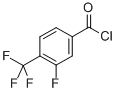 3-FLUORO-4-(TRIFLUOROMETHYL)BENZOYL CHLORIDE CAS#: 216144-68-2