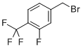 3-FLUORO-4-(TRIFLUOROMETHYL)BENZYL BROMIDE CAS#: 213203-65-7