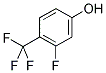 3-FLUORO-4-(TRIFLUOROMETHYL)PHENOL CAS#: 219581-07-4