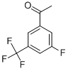 3'-FLUORO-5'-(TRIFLUOROMETHYL)ACETOPHENONE CAS#: 202664-54-8