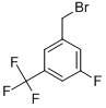 3-FLUORO-5-(TRIFLUOROMETHYL)BENZYL BROMIDE CAS#: 239087-09-3