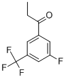 3'-FLUORO-5'-(TRIFLUOROMETHYL)PROPIOPHENONE CAS#: 207974-20-7