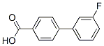 3'-FLUORO-BIPHENYL-4-CARBOXYLIC ACID CAS#: 1841-58-3