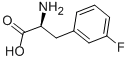 3-FLUORO-L-PHENYLALANINE CAS#: 19883-77-3