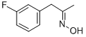 (3-FLUOROPHENYL)ACETONE OXIME CAS#: 1957-71-7