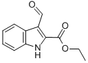 3-FORMYL-1H-INDOLE-2-CARBOXYLIC ACID ETHYL ESTER CAS#: 18450-27-6