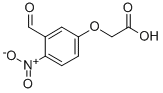 (3-FORMYL-4-NITROPHENOXY)ACETIC ACID CAS#: 105728-06-1