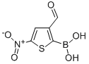 3-FORMYL-5-NITRO-2-THIOPHENEBORONIC ACID CAS#: 21157-02-8