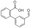 3'-FORMYL[1,1'-BIPHENYL]-2-CARBOXYLIC ACID CAS#: 100538-35-0