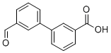 3'-FORMYL[1,1'-BIPHENYL]-3-CARBOXYLIC ACID CAS#: 222180-19-0