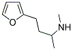 (3-FURAN-2-YL-1-METHYL-PROPYL)-METHYL-AMINE CAS#: 1593-37-9