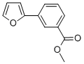 3-FURAN-2-YL-BENZOIC ACID METHYL ESTER CAS#: 207845-31-6