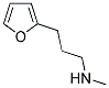(3-FURAN-2-YL-PROPYL)-METHYL-AMINE CAS#: 17369-80-1