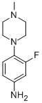 3-Fluoro-4-(4-methylpiperazin-1-yl)aniline CAS#: 221198-99-8