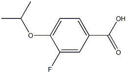 3-Fluoro-4-isopropoxybenzoic acid CAS#: 258273-30-2