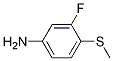 3-Fluoro-4-(methylthio)benzenamine CAS#: 20901-69-3