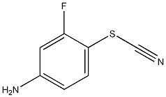 3-Fluoro-4-thiocyanatoaniline CAS#: 14512-86-8
