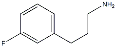 3-Fluoro-benzenepropanaMine CAS#: 104774-86-9