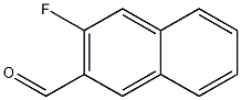 3-Fluoro-naphthalene-2-carboxaldehyde CAS#: 21597-61-5
